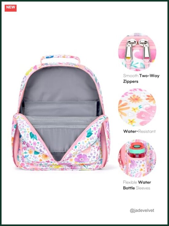 3PC Kids Backpack Set with Lunch Box and Pencil Case for School main image 5